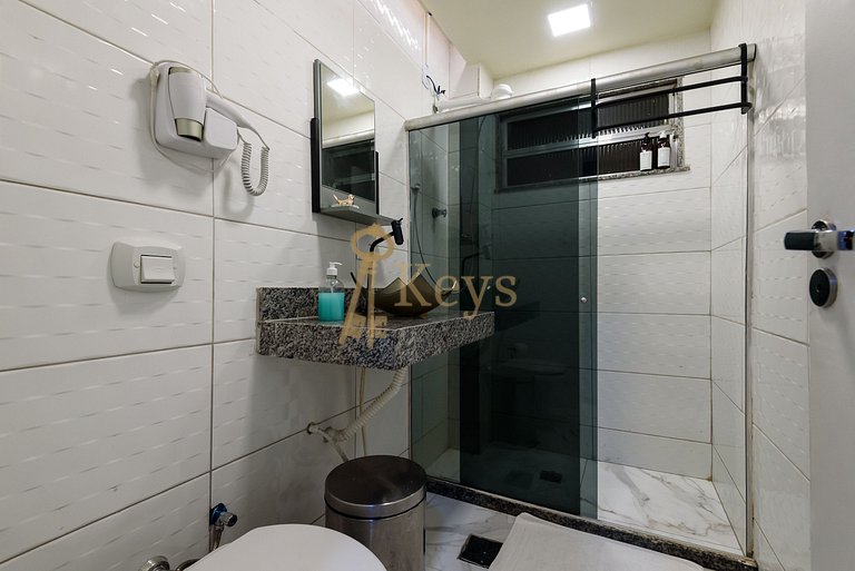 Studio Green Copacabana w/ AC | 5 min to Beach
