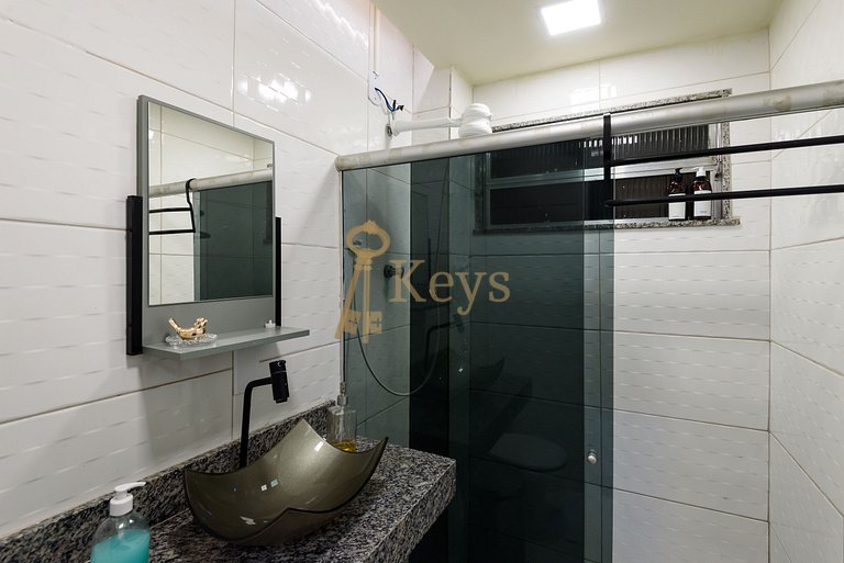 Studio Verde Copacabana c/ AC | a 5 min Playa