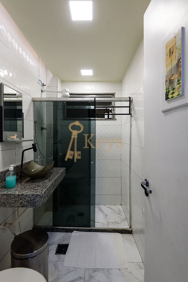 Studio Green Copacabana w/ AC | 5 min to Beach
