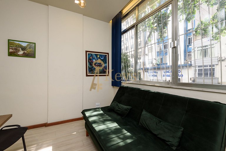 Studio Green Copacabana w/ AC | 5 min to Beach