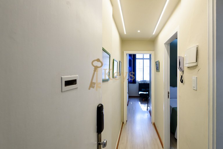 Studio Green Copacabana w/ AC | 5 min to Beach