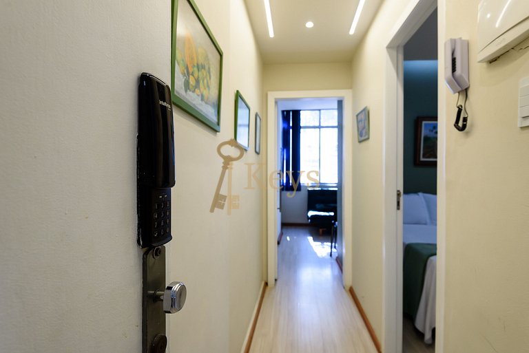 Studio Green Copacabana w/ AC | 5 min to Beach