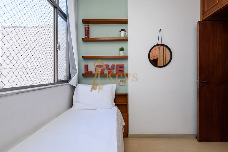Spacious 3 BDR | Comfort 10 min from Copa Beach