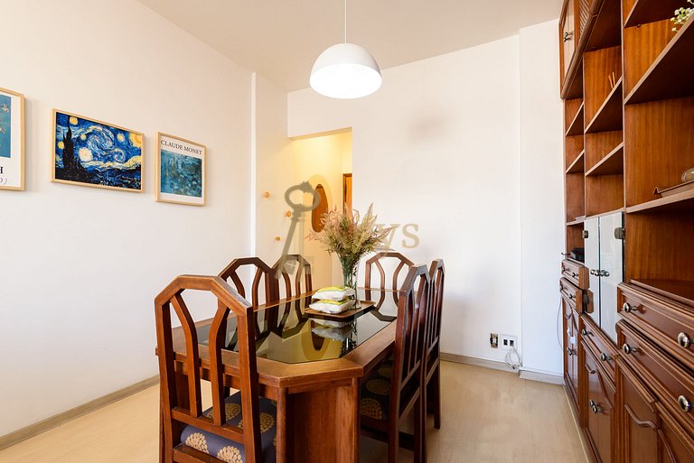 Spacious 3 BDR | Comfort 10 min from Copa Beach