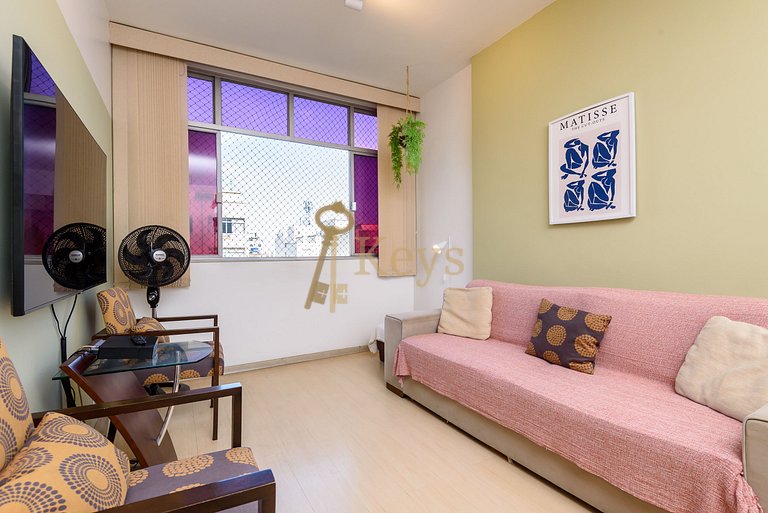 Spacious 3 BDR | Comfort 10 min from Copa Beach