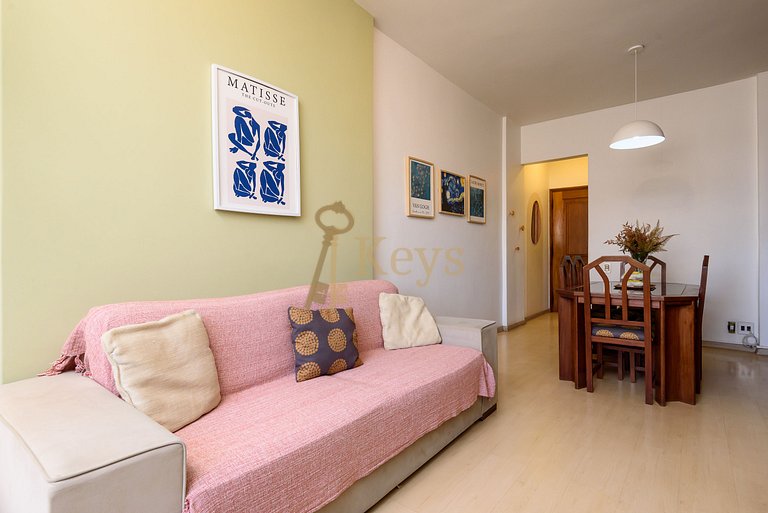 Spacious 3 BDR | Comfort 10 min from Copa Beach