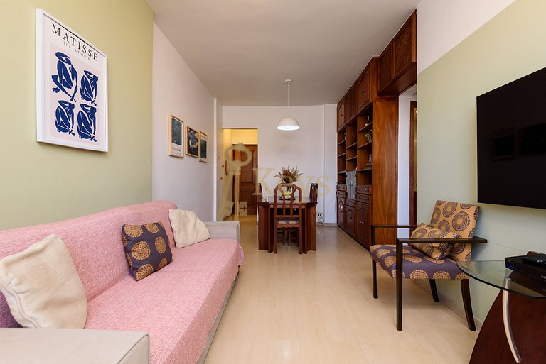 Spacious 3 BDR | Comfort 10 min from Copa Beach