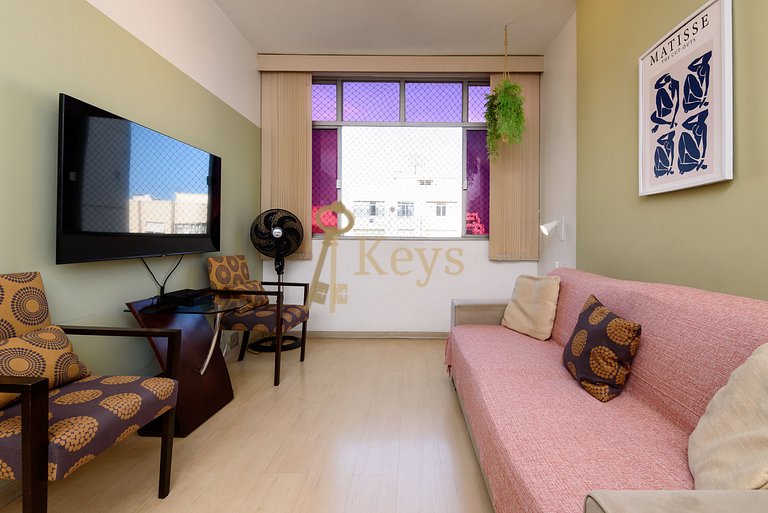 Spacious 3 BDR | Comfort 10 min from Copa Beach