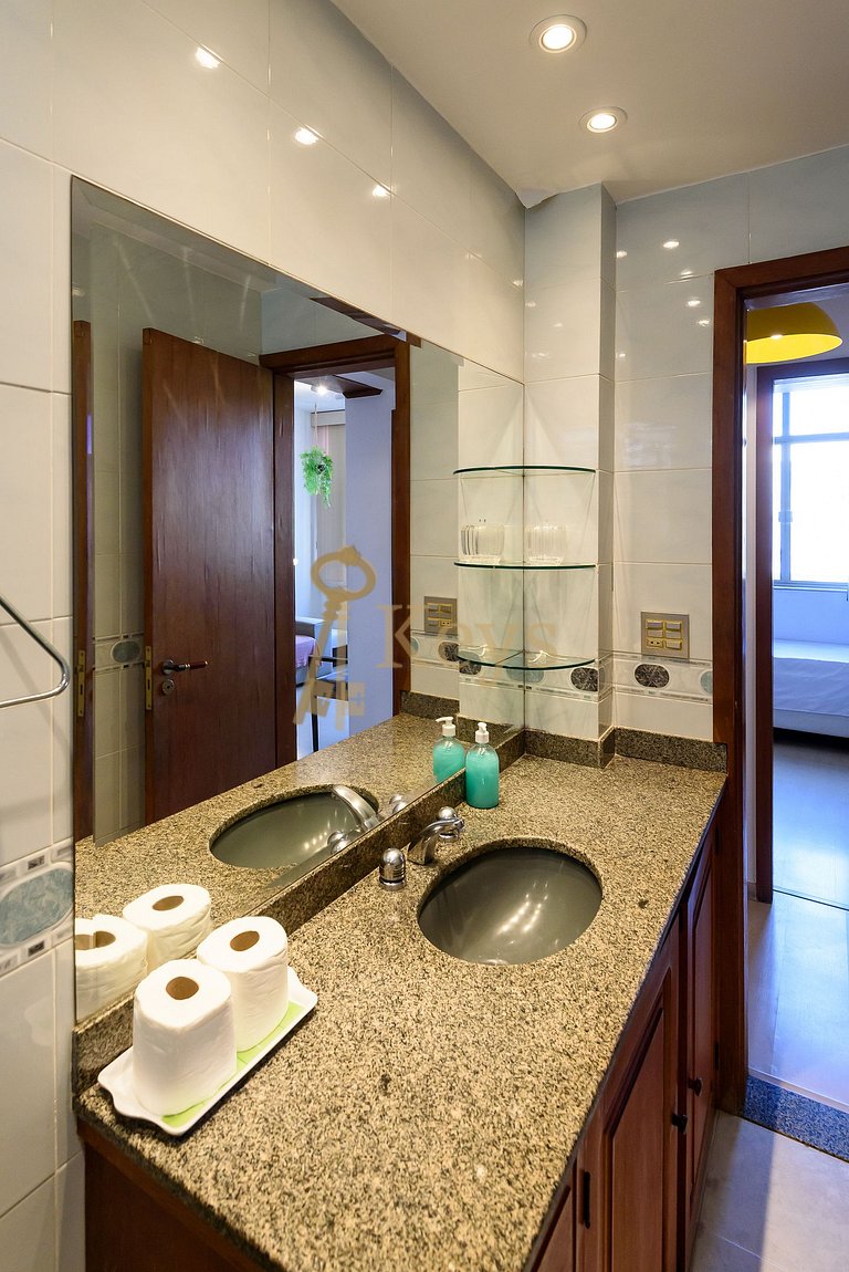 Spacious 3 BDR | Comfort 10 min from Copa Beach