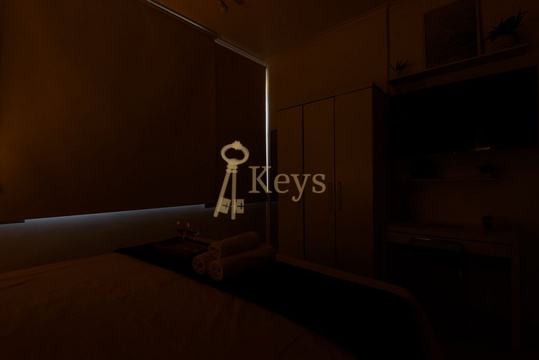Bossa Chic Studio c/ AC | 5 min Playa
