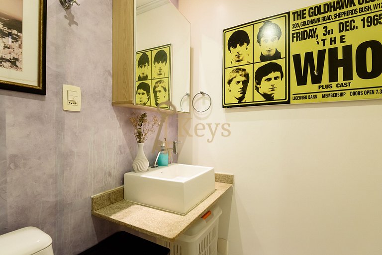 Bossa Chic Studio c/ AC | 5 min Playa
