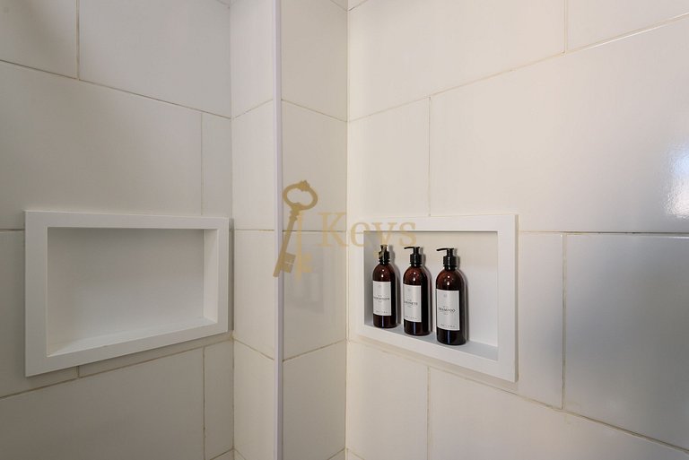 Studio Azul y Silencioso c/ AC | 5 min Playa