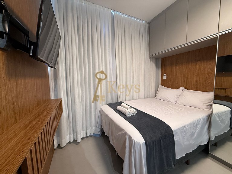 Studio Elegance Downtown Rio with Air Conditioning