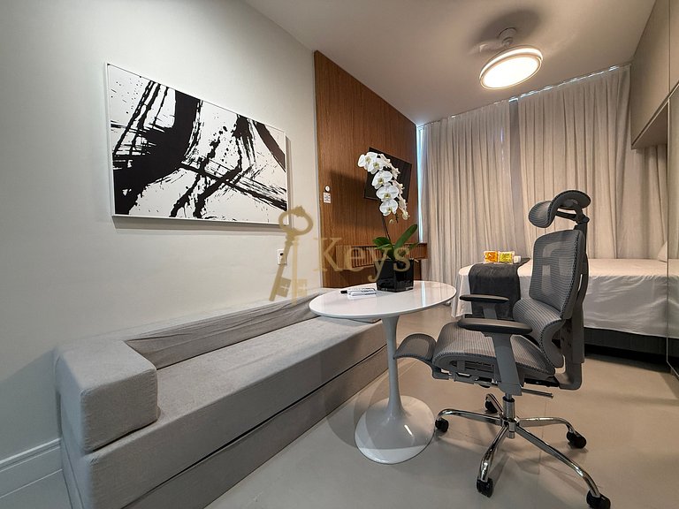 Studio Elegance Downtown Rio with Air Conditioning