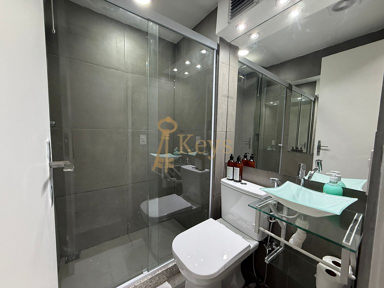 Studio Elegance Downtown Rio with Air Conditioning