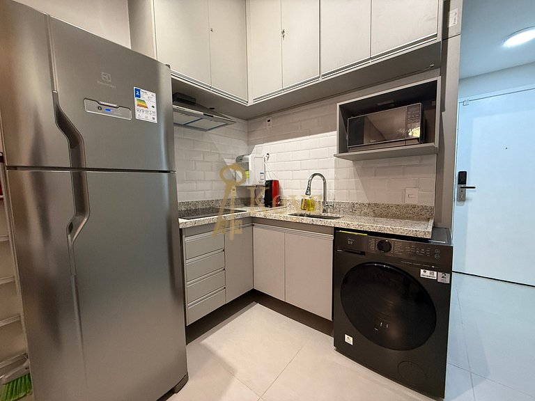 Studio Elegance Downtown Rio with Air Conditioning