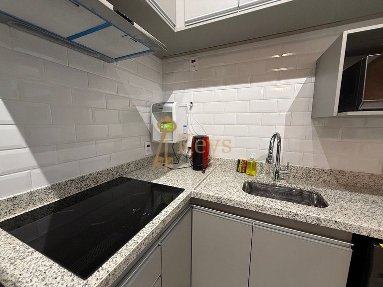 Studio Elegance Downtown Rio with Air Conditioning