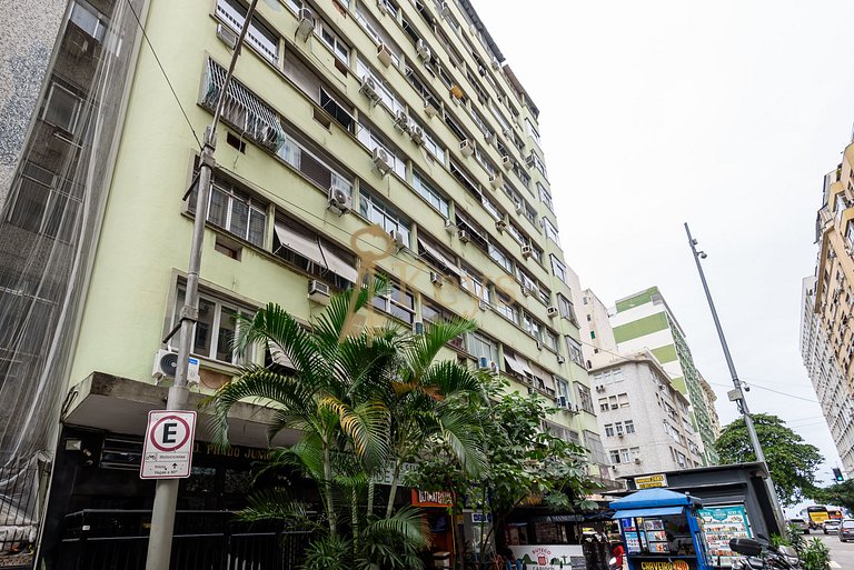 Studio Moderno & Chic | 5 min da Praia Copacabana