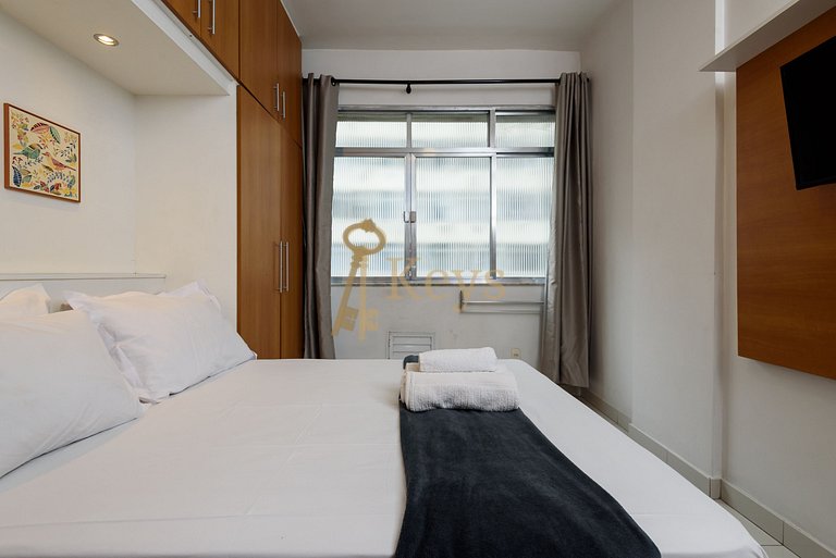 Studio Moderno & Chic | 5 min de Playa Copacabana