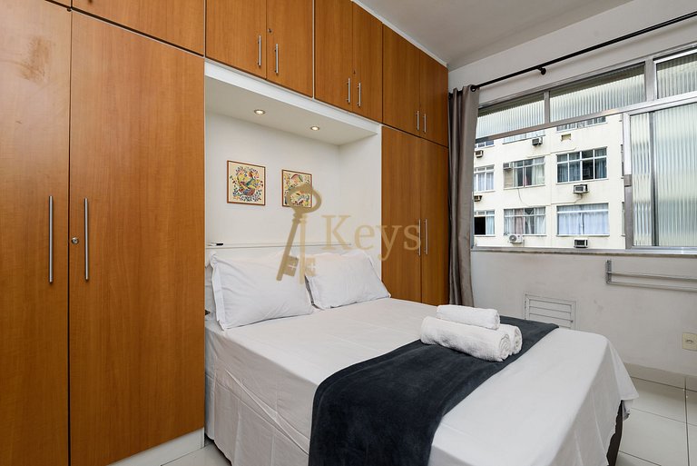 Modern & Chic Studio | 5 min from Copacabana Beach