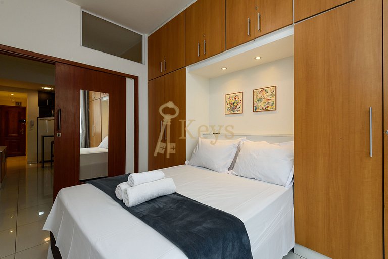 Modern & Chic Studio | 5 min from Copacabana Beach
