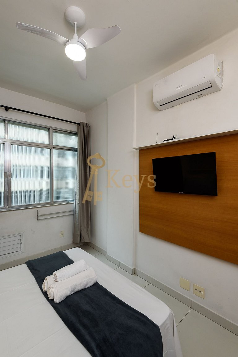 Modern & Chic Studio | 5 min from Copacabana Beach