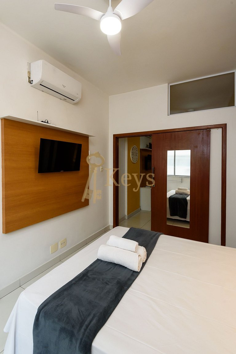 Studio Moderno & Chic | 5 min de Playa Copacabana