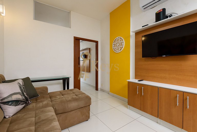 Studio Moderno & Chic | 5 min de Playa Copacabana