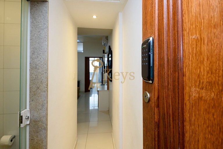 Modern & Chic Studio | 5 min from Copacabana Beach