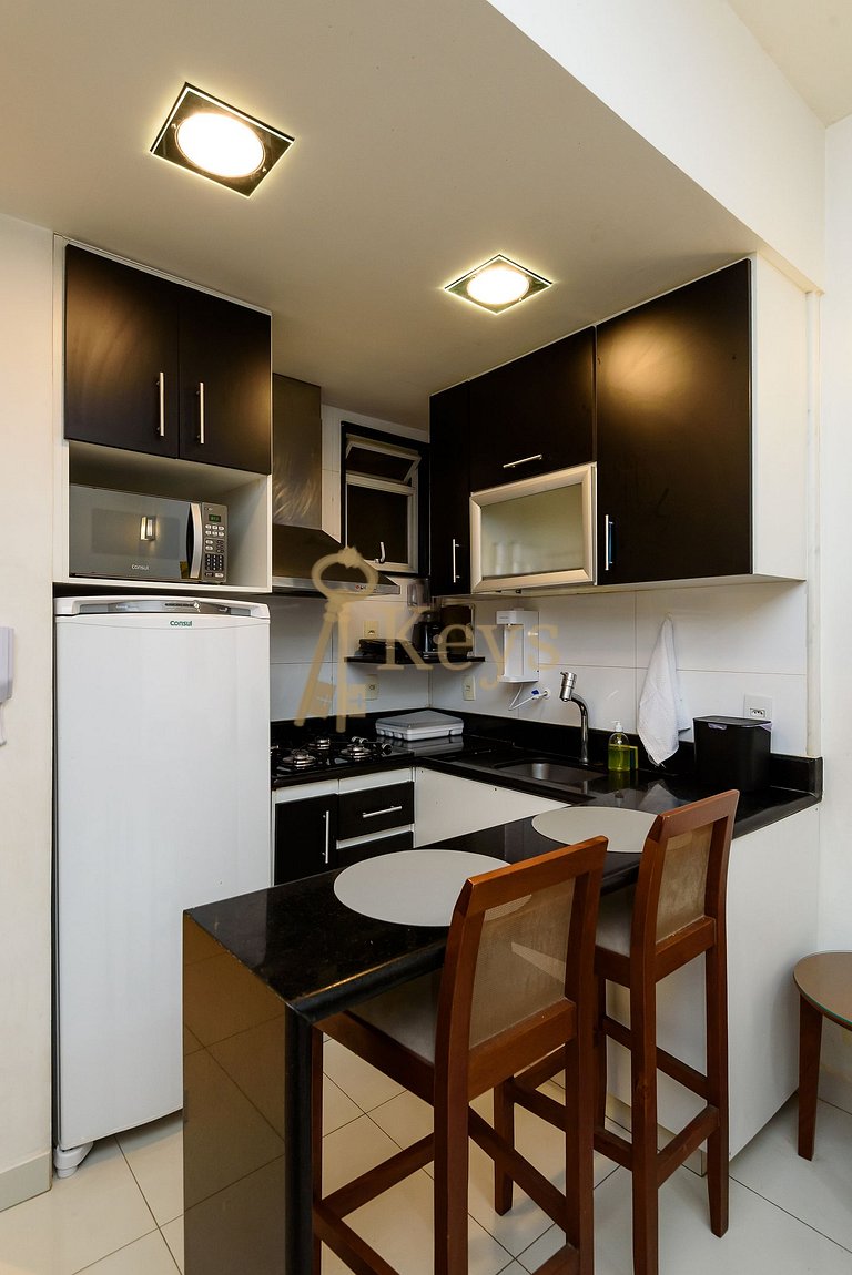 Modern & Chic Studio | 5 min from Copacabana Beach