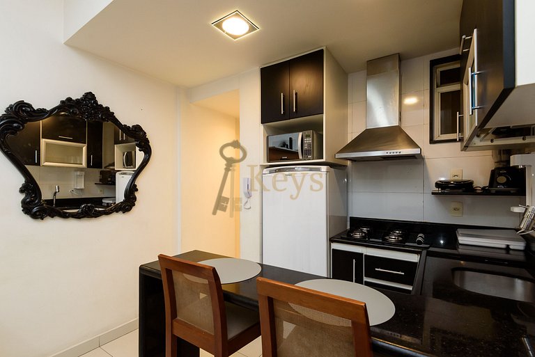 Modern & Chic Studio | 5 min from Copacabana Beach