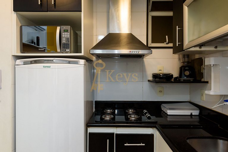 Modern & Chic Studio | 5 min from Copacabana Beach