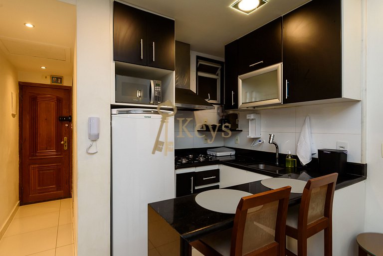 Modern & Chic Studio | 5 min from Copacabana Beach