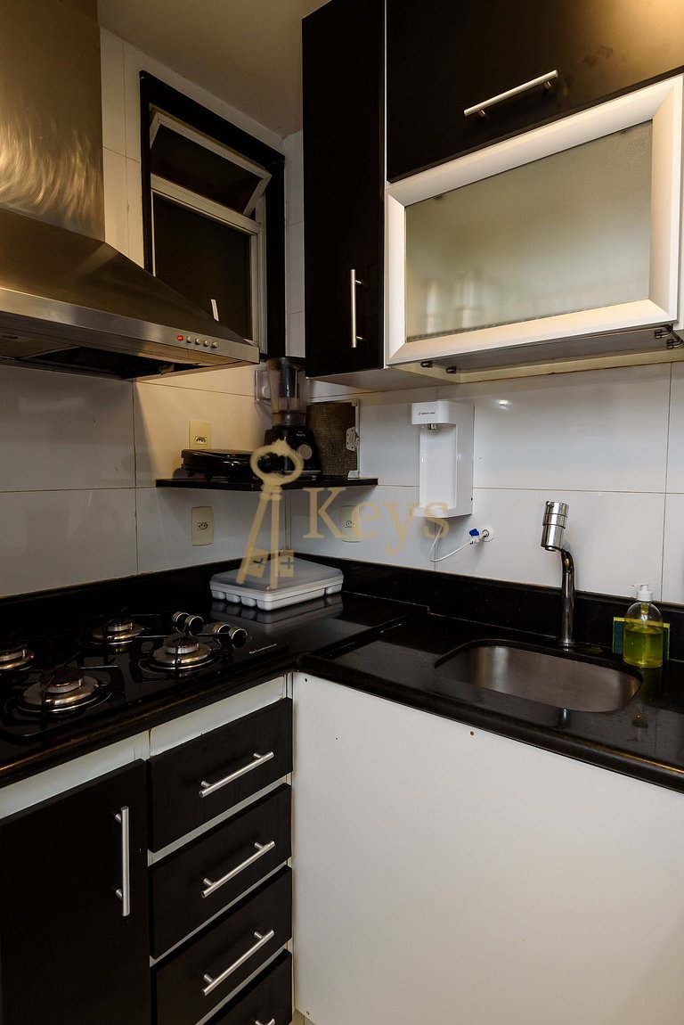 Studio Moderno & Chic | 5 min de Playa Copacabana