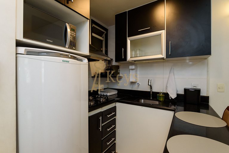 Studio Moderno & Chic | 5 min da Praia Copacabana