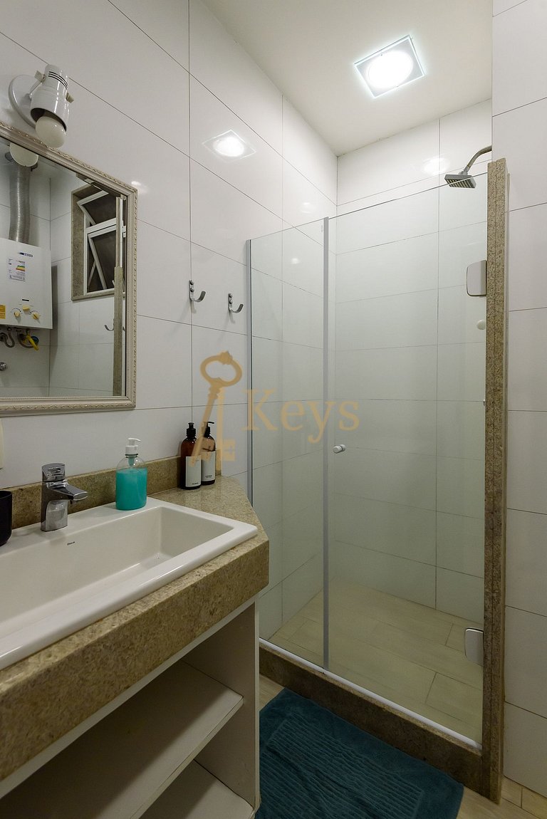 Modern & Chic Studio | 5 min from Copacabana Beach