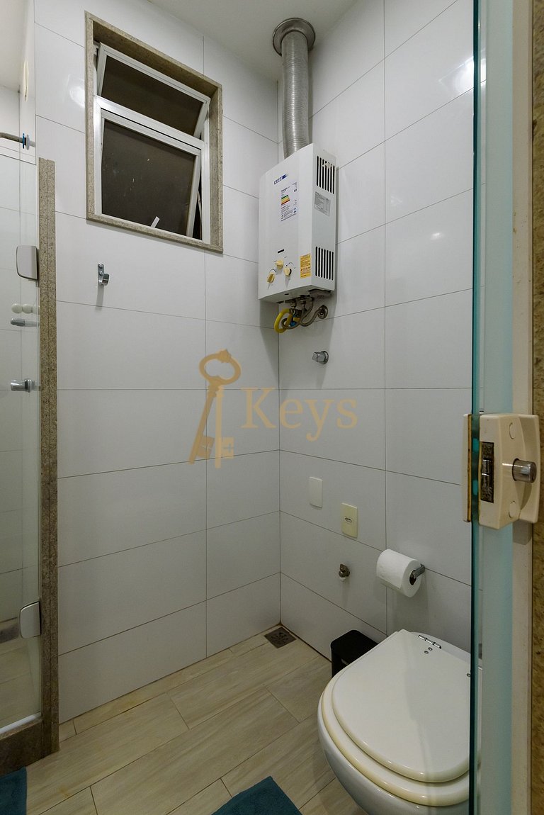 Studio Moderno & Chic | 5 min da Praia Copacabana