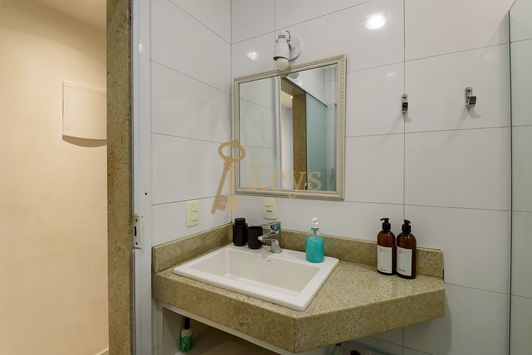 Studio Moderno & Chic | 5 min da Praia Copacabana