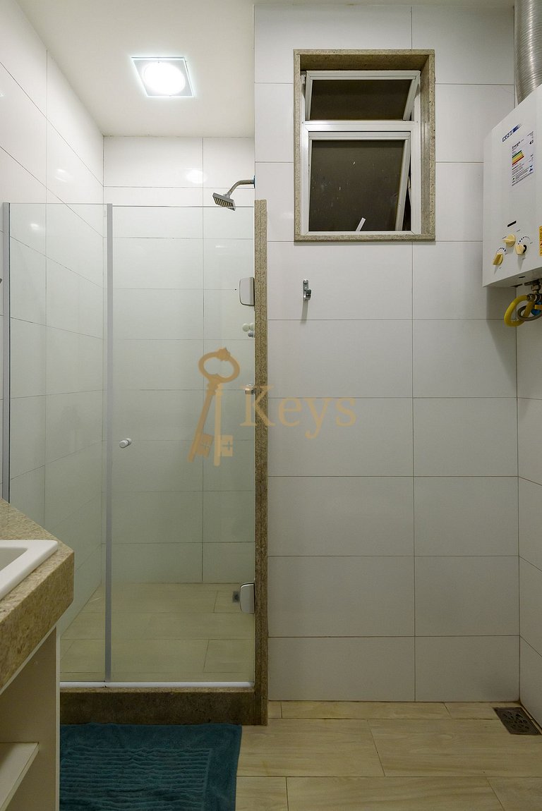 Studio Moderno & Chic | 5 min da Praia Copacabana