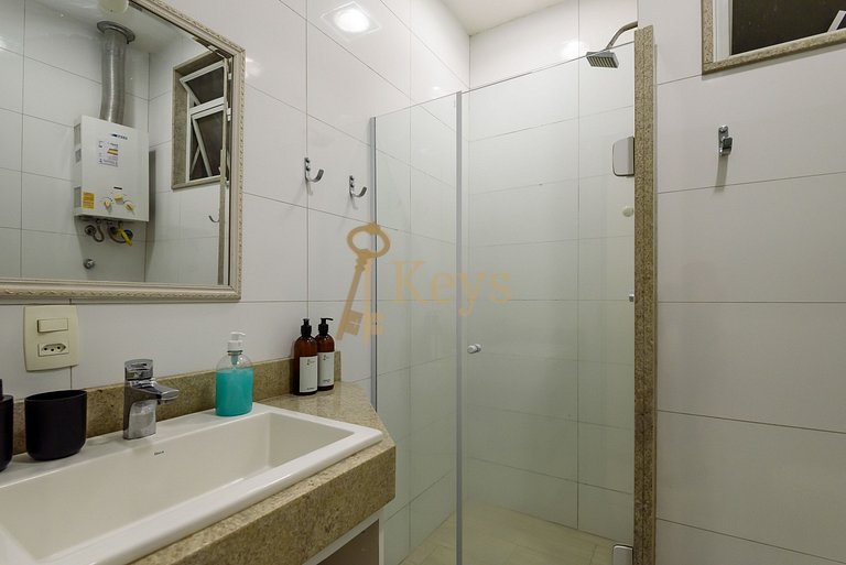 Modern & Chic Studio | 5 min from Copacabana Beach