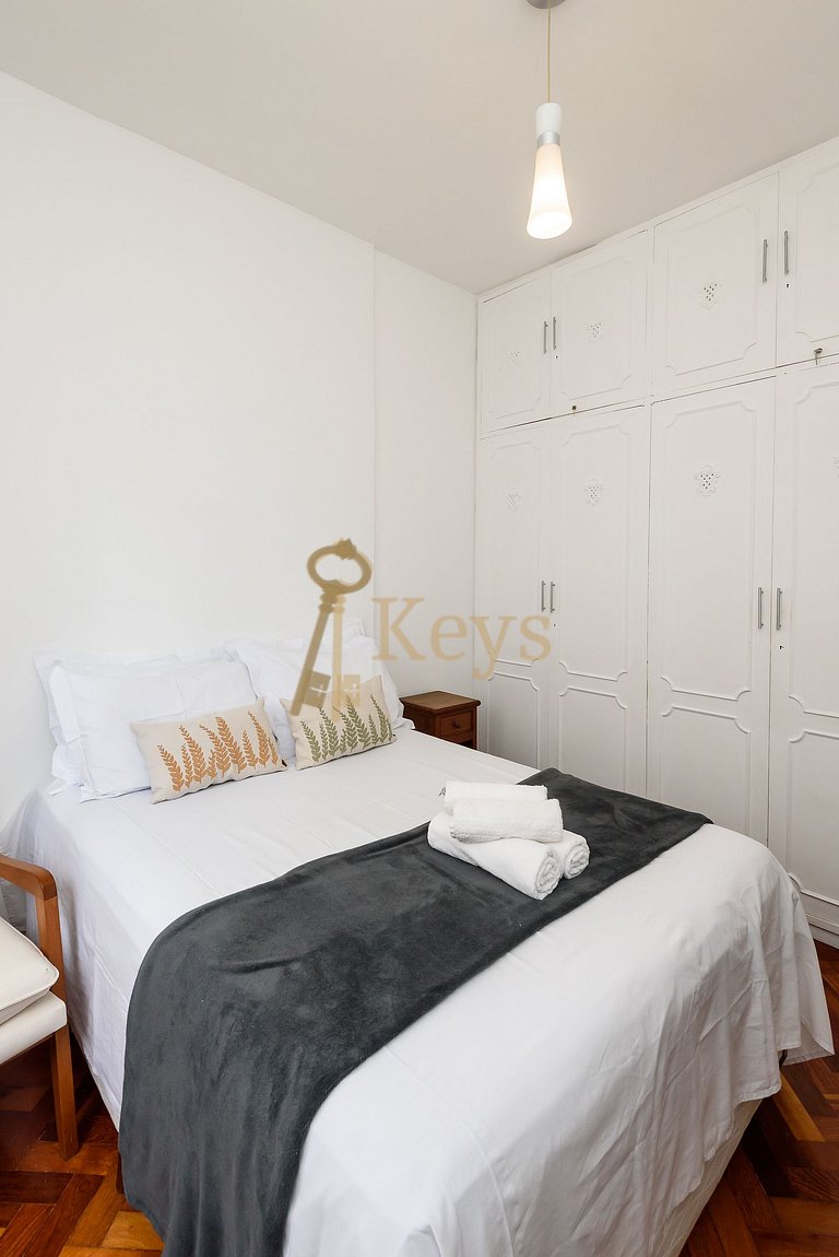 Modern & Quiet 2BR | 5 min from Leblon Beach