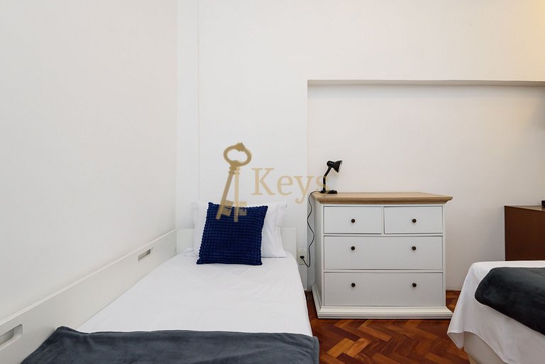 Modern & Quiet 2BR | 5 min from Leblon Beach