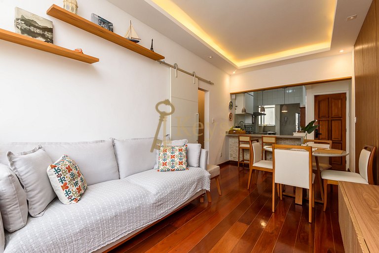 Modern & Quiet 2BR | 5 min from Leblon Beach