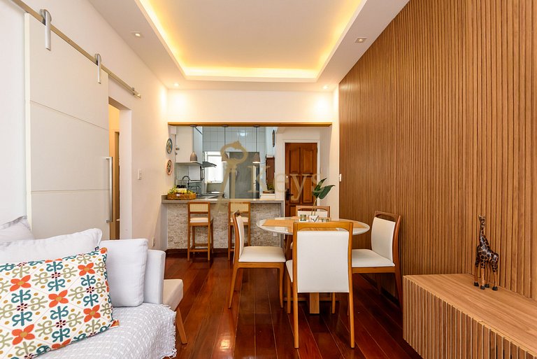 Modern & Quiet 2BR | 5 min from Leblon Beach