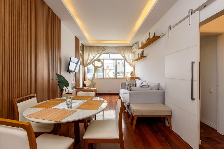 Modern & Quiet 2BR | 5 min from Leblon Beach
