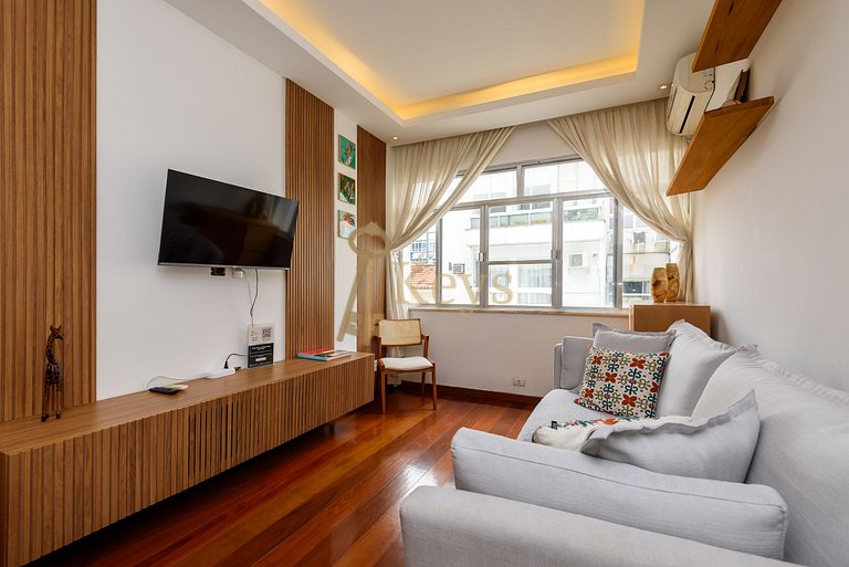 Modern & Quiet 2BR | 5 min from Leblon Beach