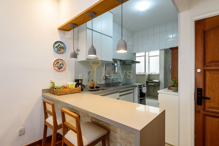 Modern & Quiet 2BR | 5 min from Leblon Beach