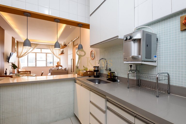 Modern & Quiet 2BR | 5 min from Leblon Beach