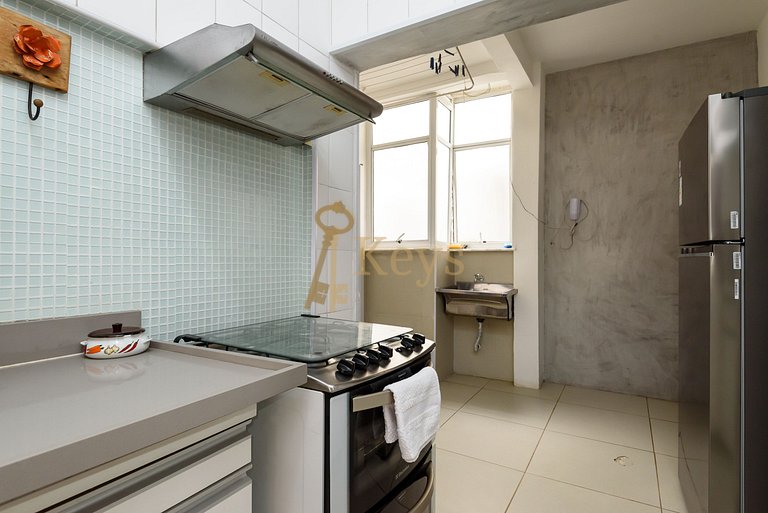 Modern & Quiet 2BR | 5 min from Leblon Beach
