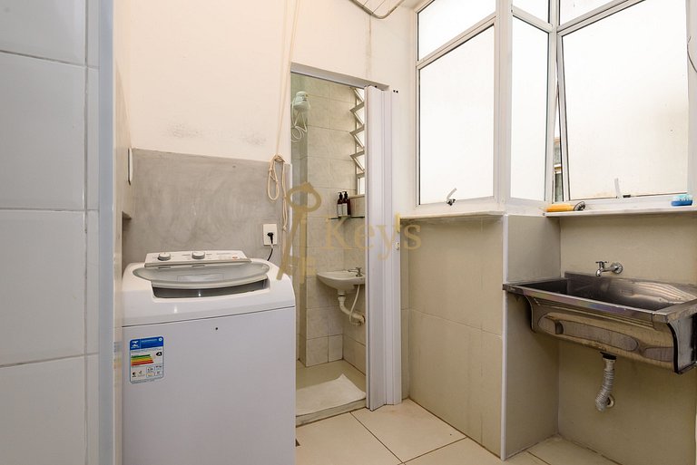 Modern & Quiet 2BR | 5 min from Leblon Beach